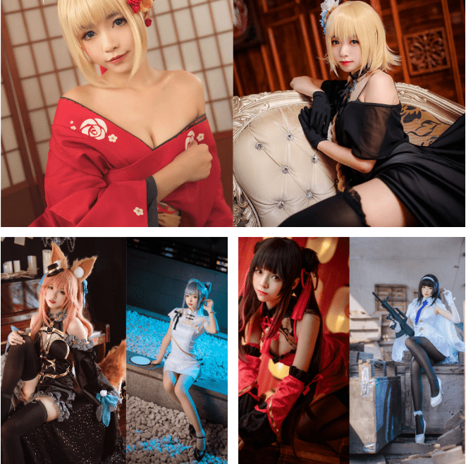 微博妹児博主@大大卷卷小卷Cosplay高清图片图片包合集-妙图阁