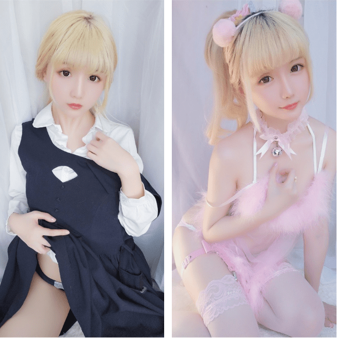 网荭Coser@星之迟迟 写真合辑-妙图阁