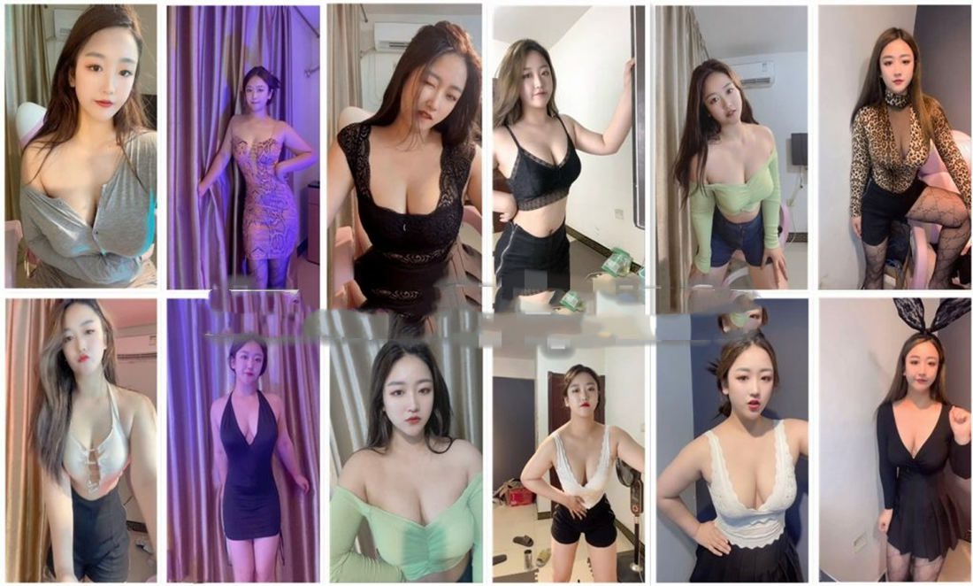 【快手福利】巨乳御姐 露露 定制福利合集【45V】-妙图阁