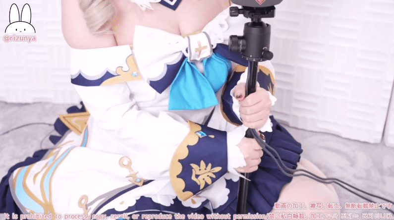 Nico会员限定 rizunya 芭芭拉的cosplay舔耳朵 2.87GB【百度网盘下载】-妙图阁