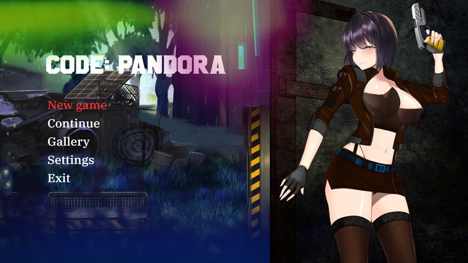 潘多拉密码 CODE: PANDORA STEAM官方正式版★CV[新作/4G]-妙图阁