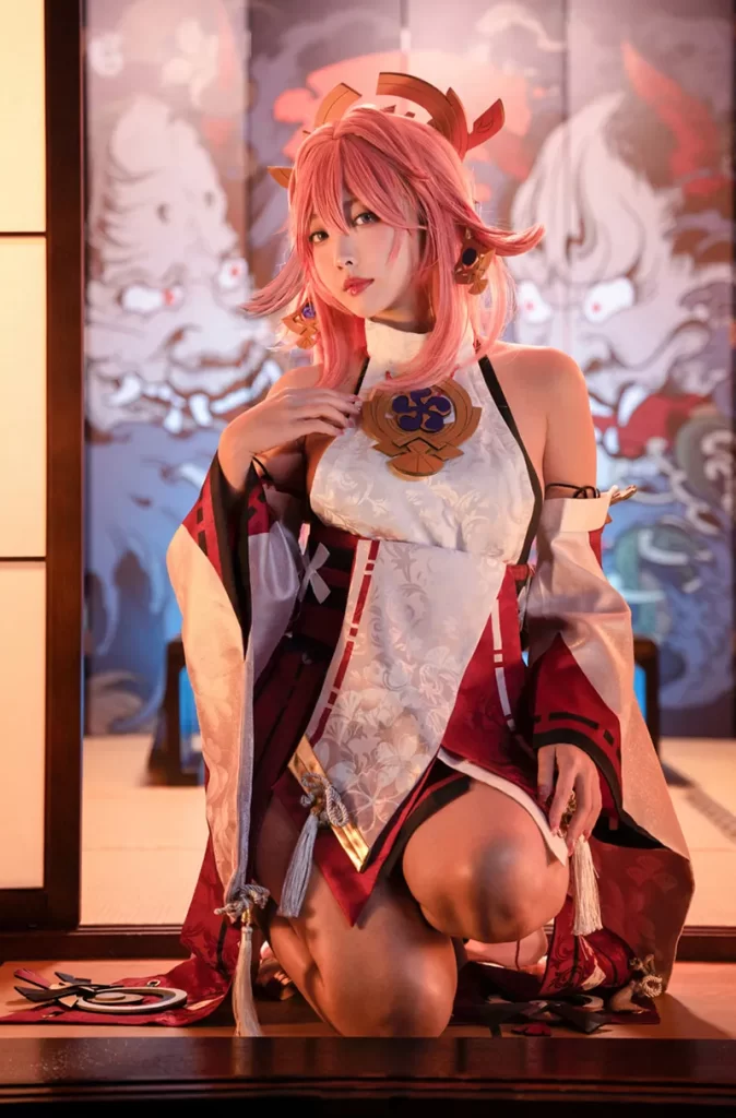 [COSER]COSPLAY微博人气动漫博主宫本桜合集[8T/2.1GB]-妙图阁