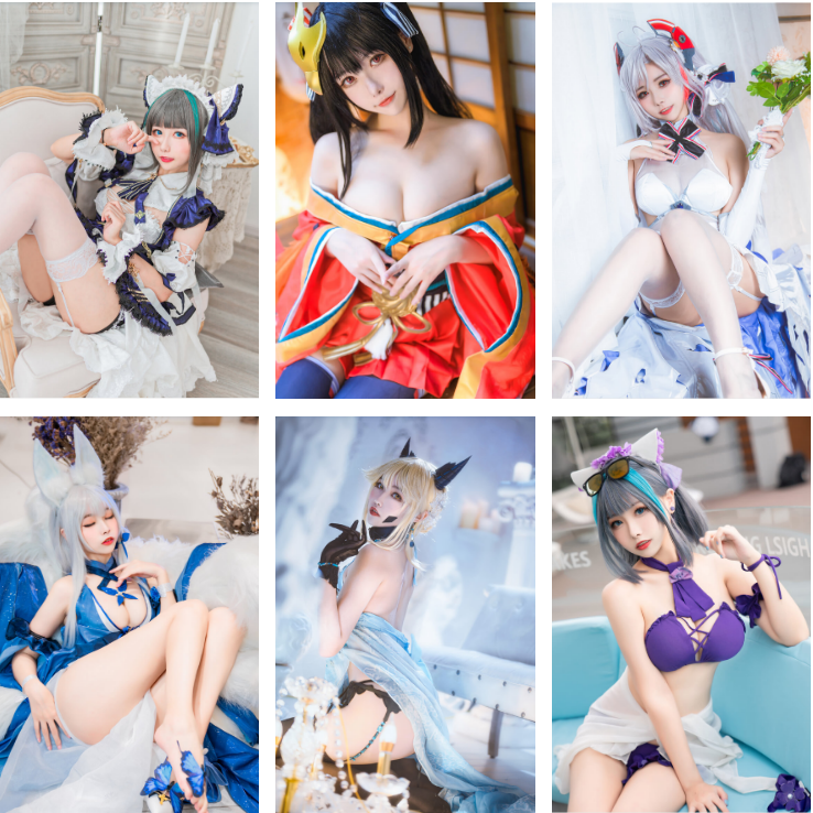 Momoko葵葵COSPLAY写真作品合集[34T/8.34GB]-妙图阁