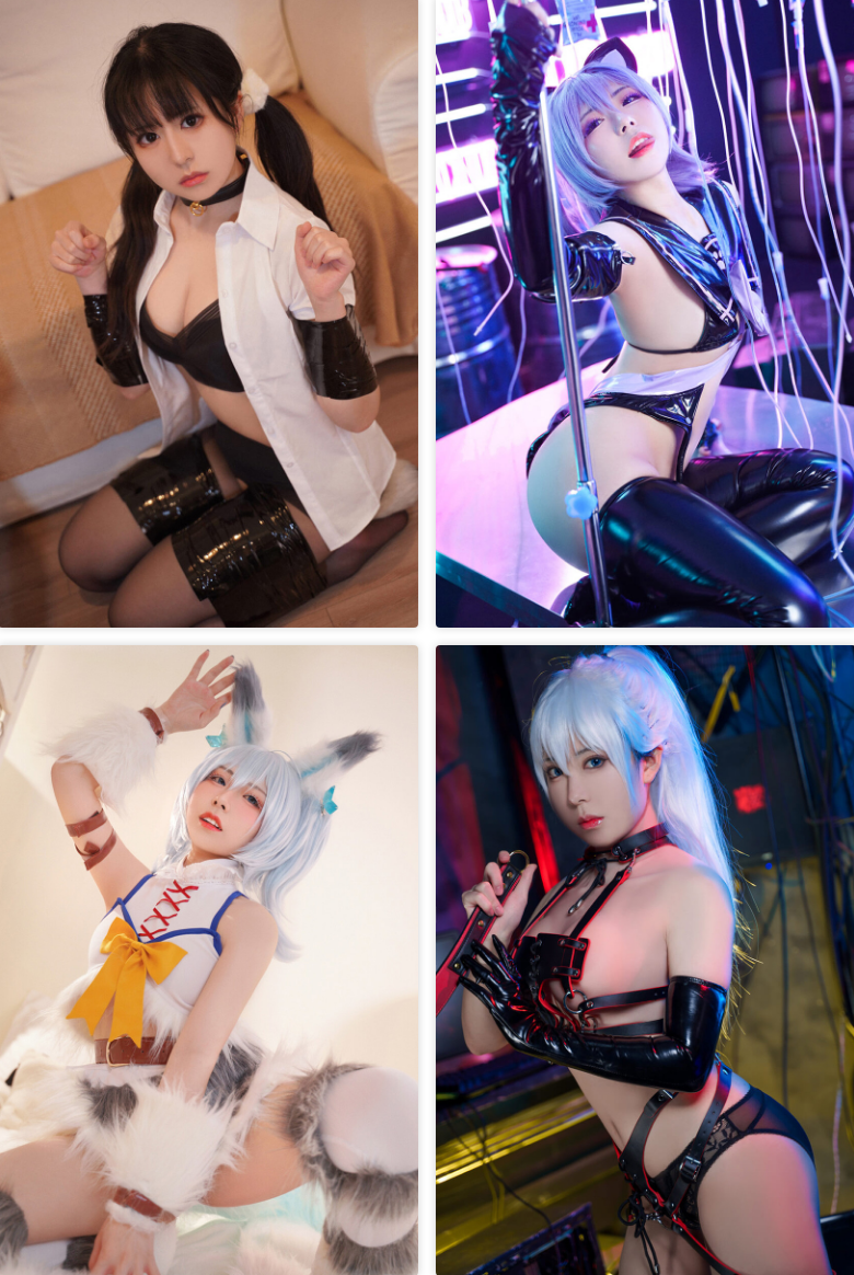 大眼萌妹虎森森COSPLAY写真作品合集[15T/1.91GB]-妙图阁