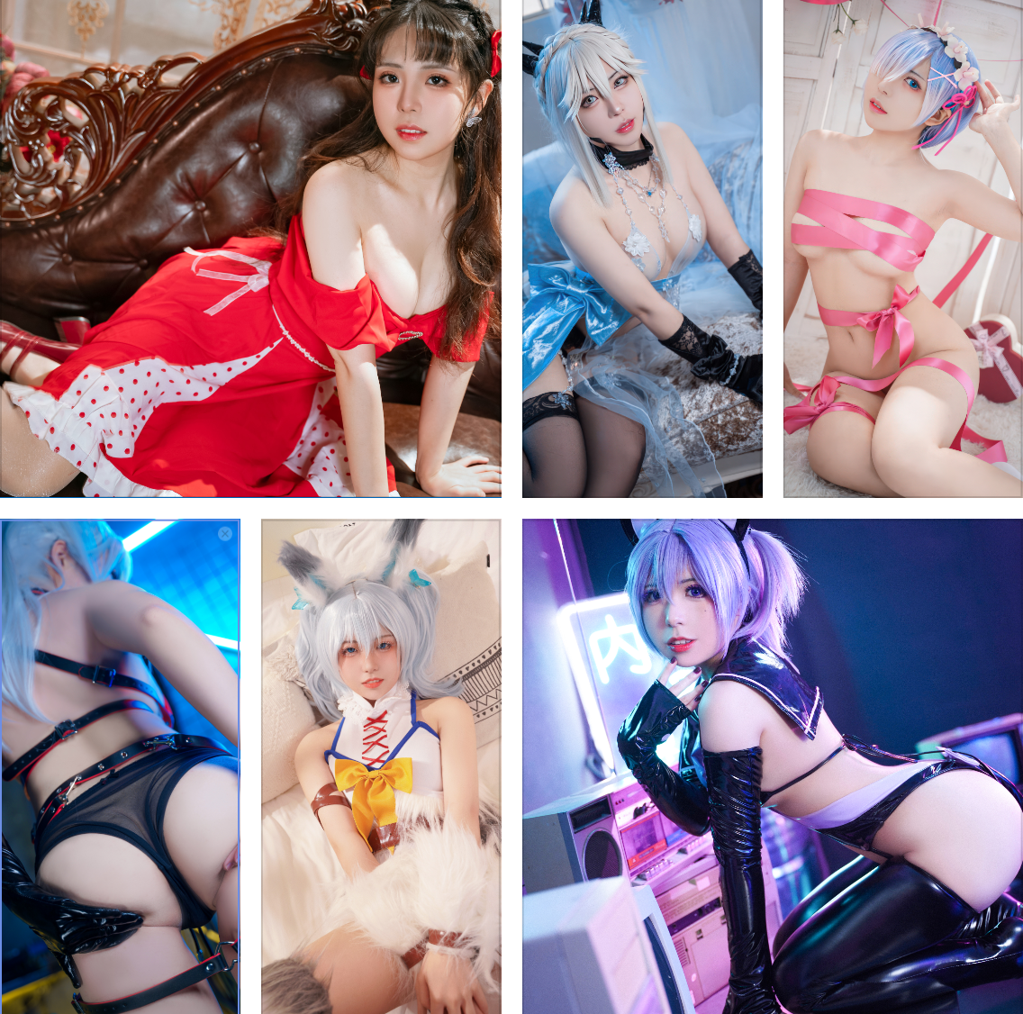 大眼萌妹虎森森COSPLAY写真作品合集[15T/1.91GB]-妙图阁