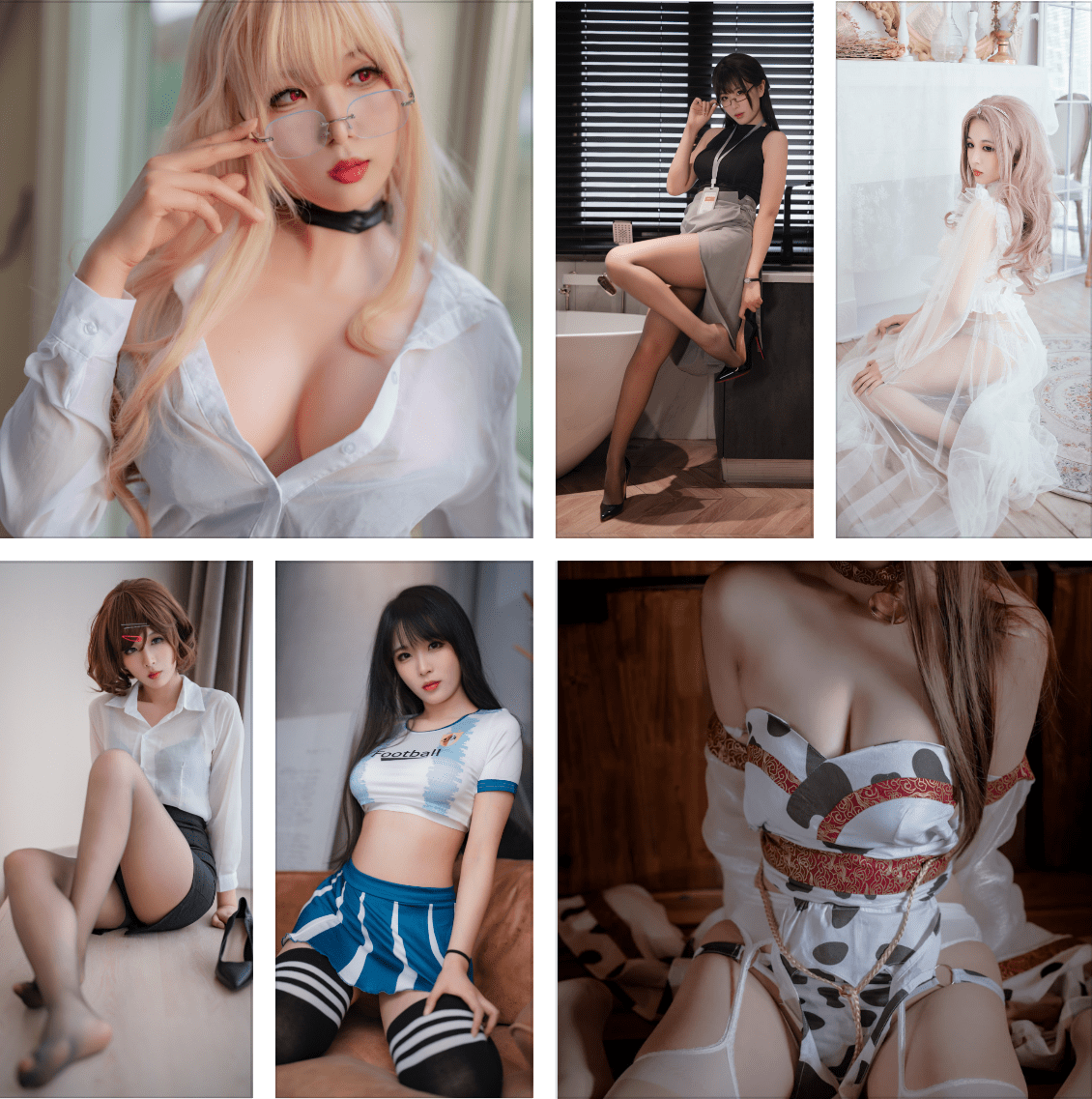 气质御姐轩萧学姐COSPLAY写真作品合集[47T/9.66GB]-妙图阁