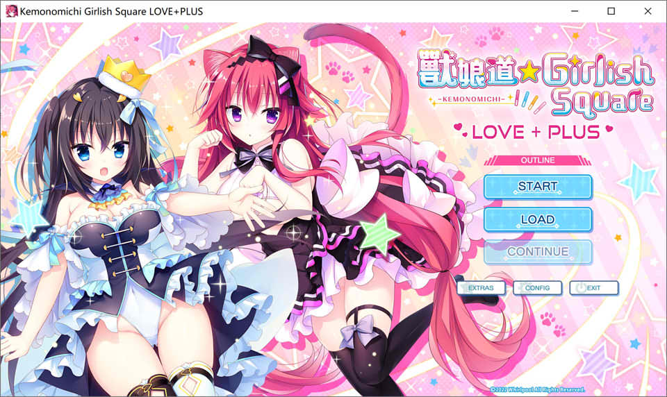 兽娘道☆Girlish Square LOVE+PLUS 官方中文版★全CV[新作/1G]-妙图阁