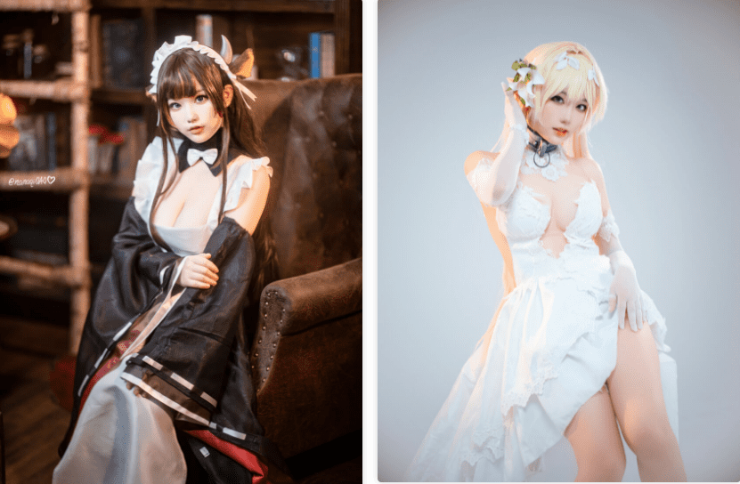 [COSER]超美七七娜娜子COSPLAY写真作品合集[15T/3.28GB]-妙图阁