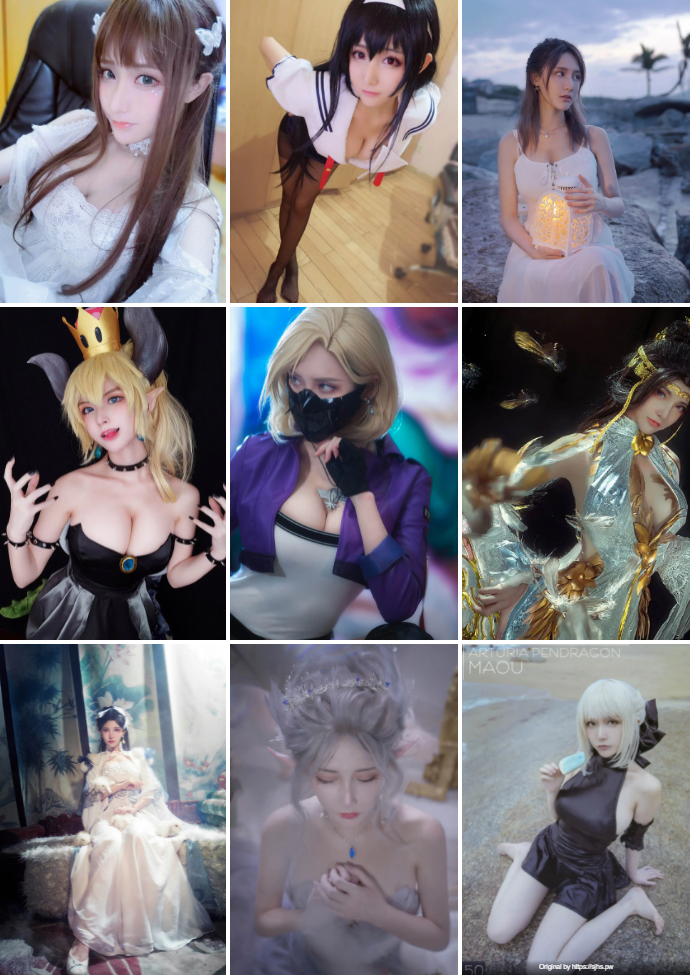 在下萝莉控ii COSPLAY作品系列合集[47T/8.4GB]-妙图阁