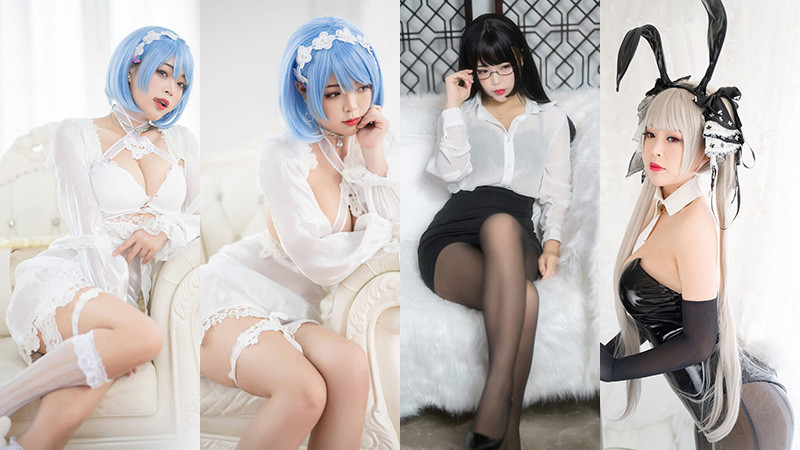 白烨（你烨烨）COSPLAY写真作品合集[更新至63套]-妙图阁